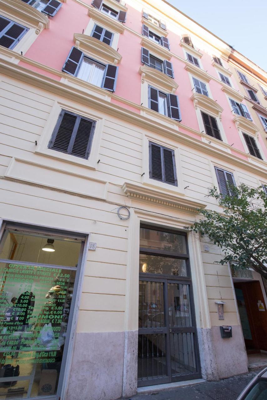 Suite House Vaticano Rom Exterior foto
